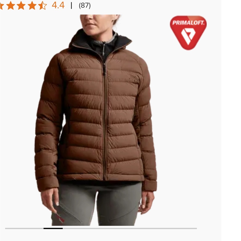 Sitka women’s down coat